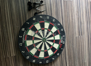 jeu flechettes avec 6 flechettes 