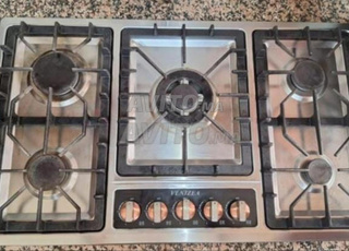 Réchaud à vendre 5 feux inox