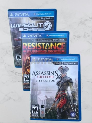Jeux PS Vita originaux en très bon état