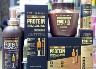 Pack Protein Cheveux 