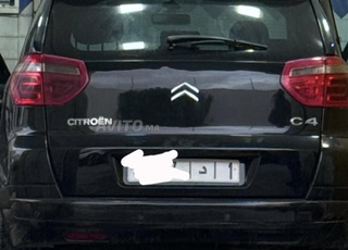Citroën C4 Diesel Automatique 2011 à Rabat