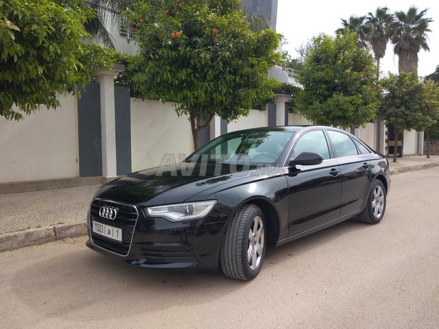 Audi A6 Diesel Automatique Model 2015 Tt options 