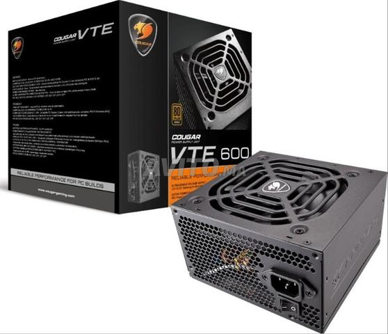 boite alimentation Cougar VTE600 80 plus - 2