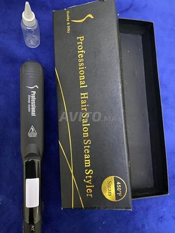 Lisseur à vapeur 450°F état top