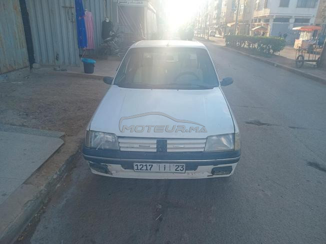 Peugeot 205 Essence Manuelle 1985 à Casablanca