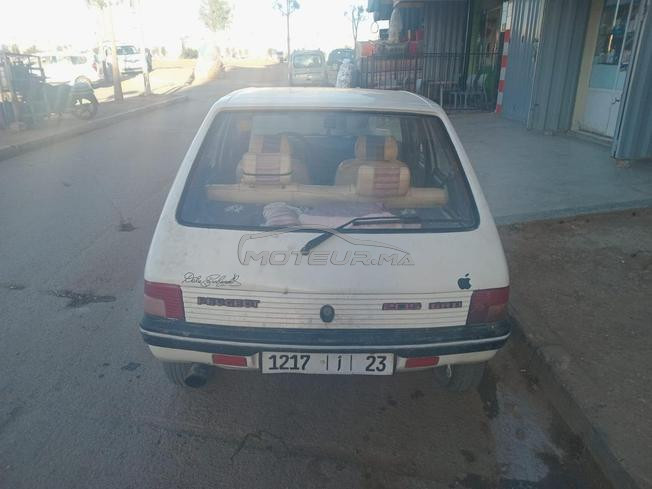 Peugeot 205 Essence Manuelle 1985 à Casablanca