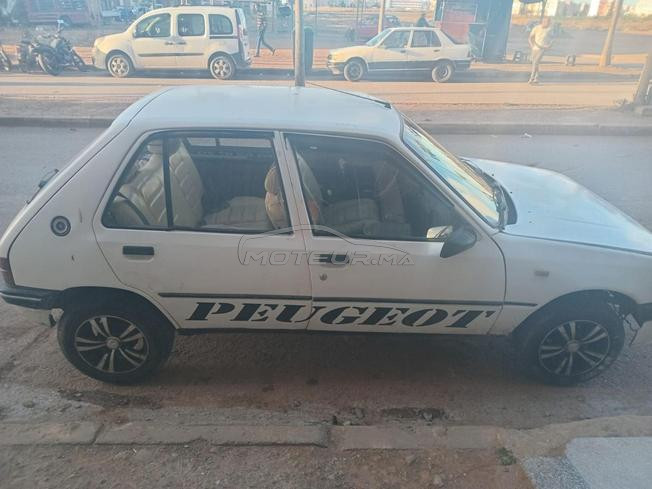 Peugeot 205 Essence Manuelle 1985 à Casablanca