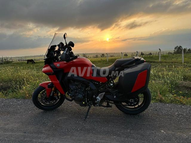 Tracer 900 GT 2023 tout options faible kilométrage