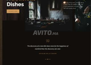 website professionel et reservation en live