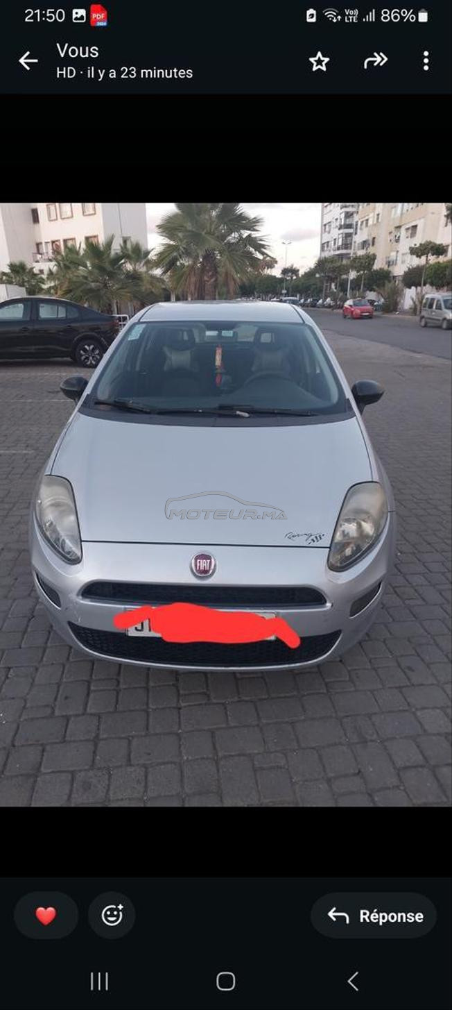 fiat punto essence 2015