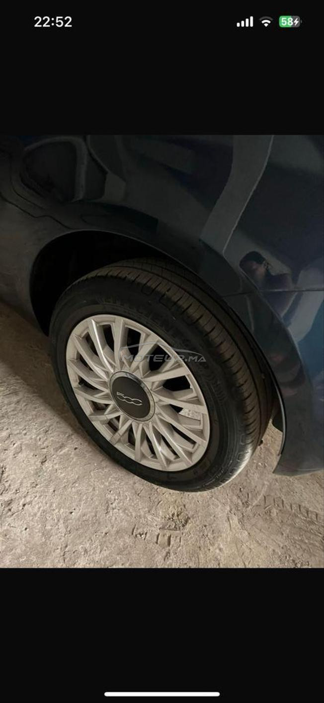 Fiat 500 2019 à Agadir