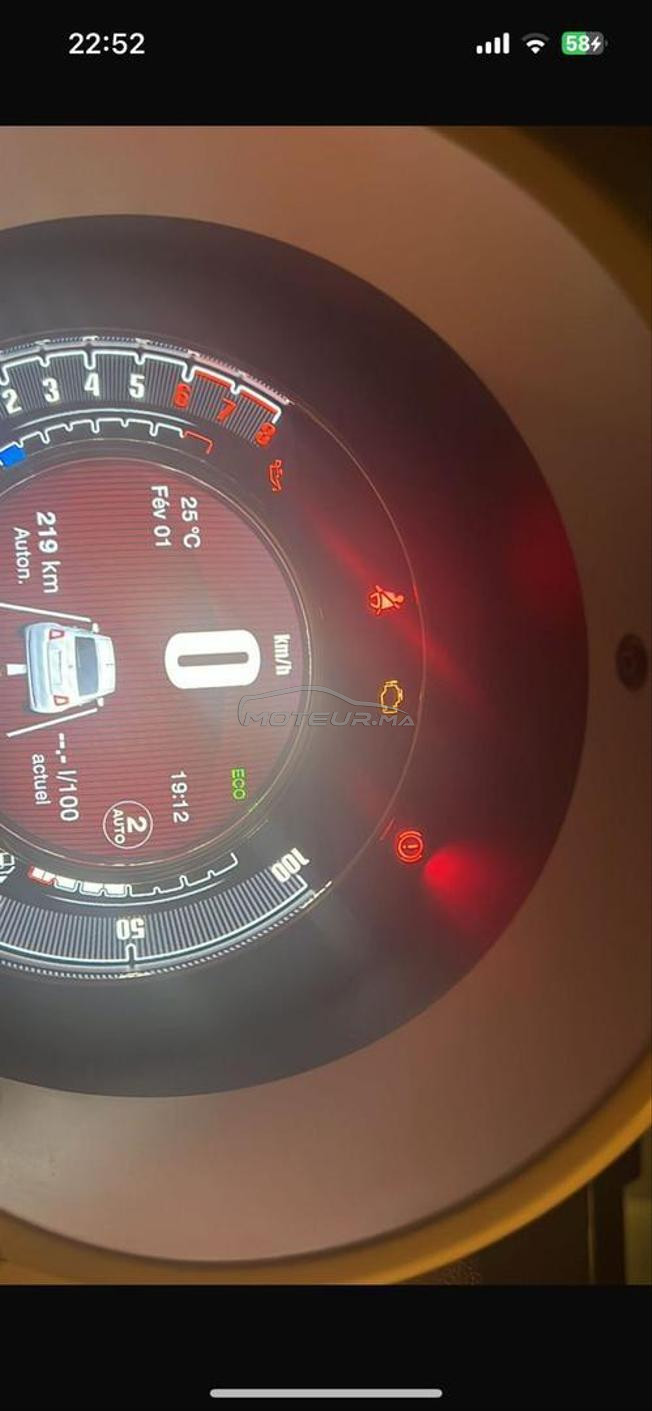 Fiat 500 2019 à Agadir