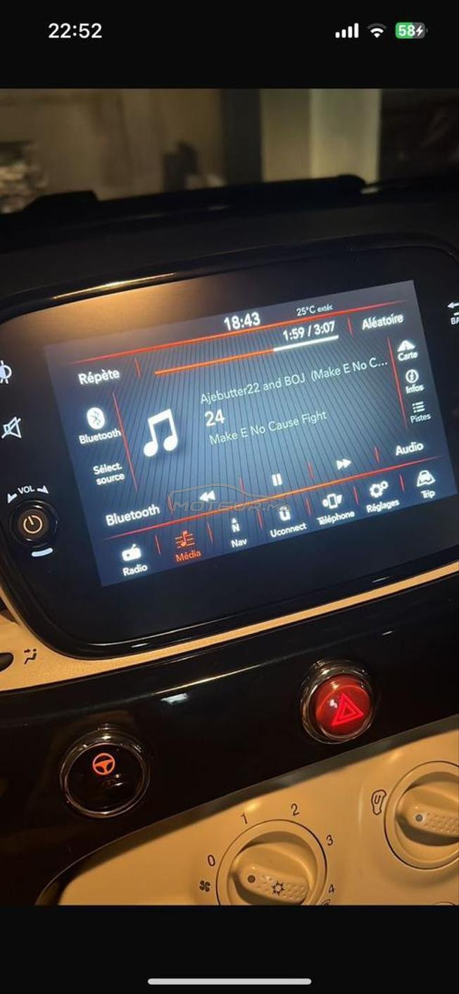 Fiat 500 2019 à Agadir