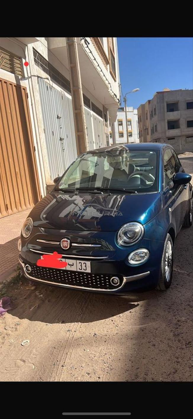 Fiat 500 2019 à Agadir