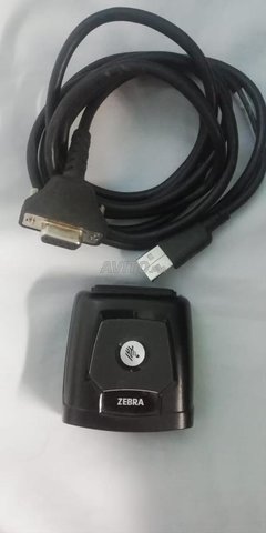 Zebra DS457 Lecteur QR codes et codes barres 1D,2D