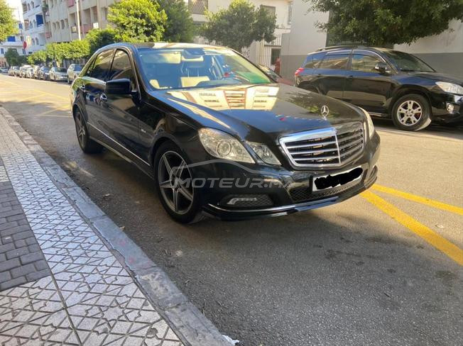 Mercedes-Benz Classe E Diesel Automatique 2012