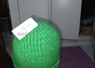 bonnet vert  sena akça