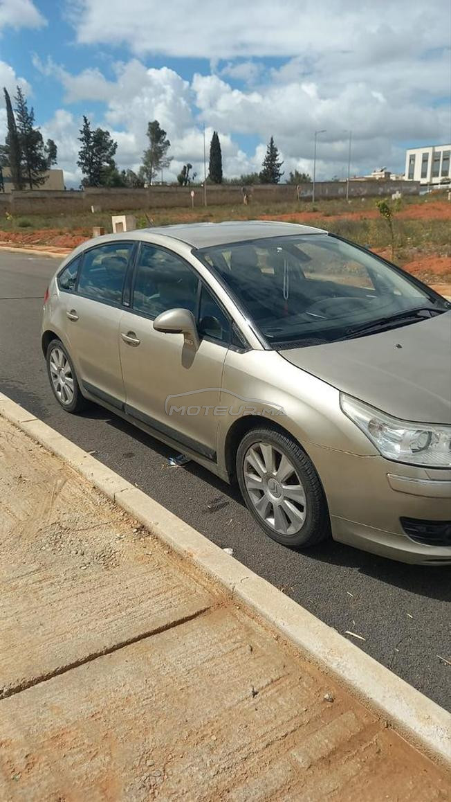 Citroën C4 Diesel Automatique 2008 à Fès