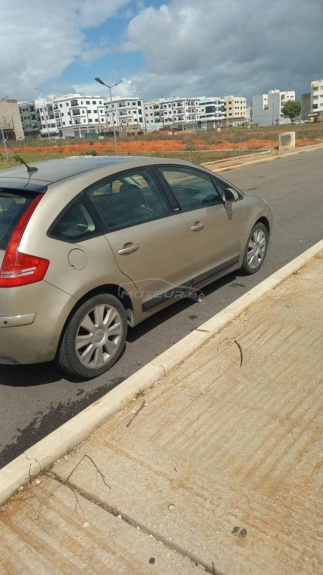 Citroën C4 Diesel Automatique 2008 à Fès