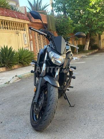 Yamaha MT-07 2020, 19 000 km, dédouanée en 24/10. - 2