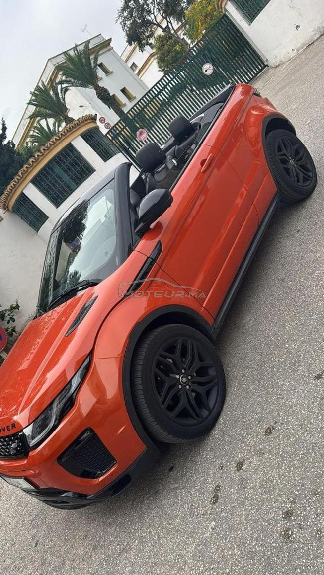 Range rover decapotable