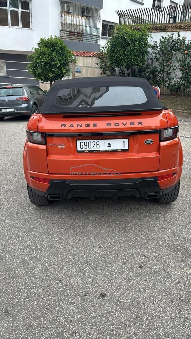 Range rover decapotable