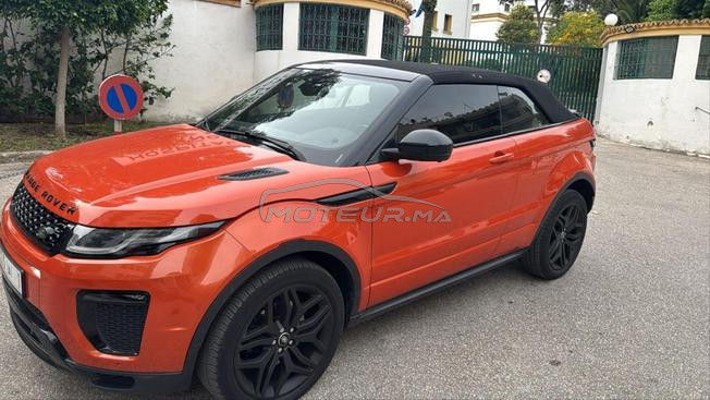Range rover decapotable
