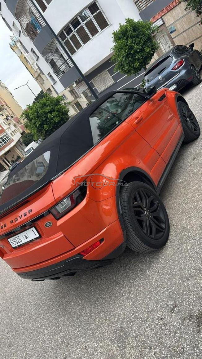 Range rover decapotable