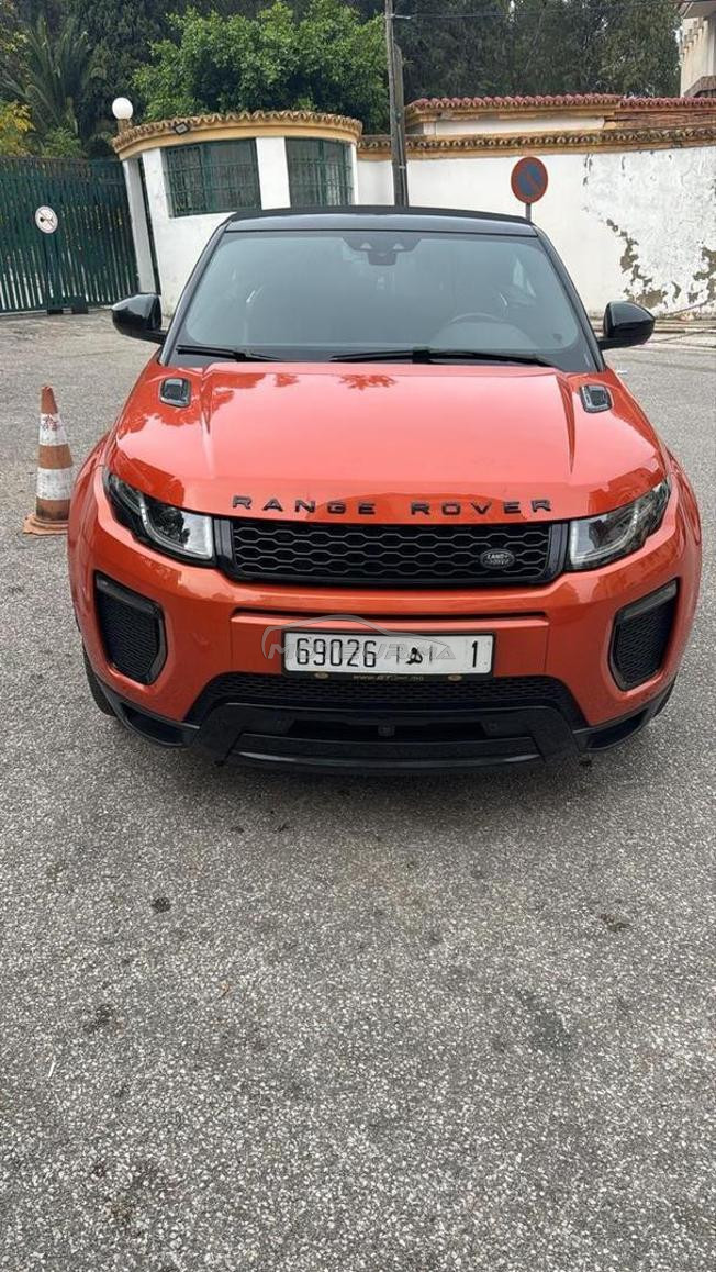 Range rover decapotable