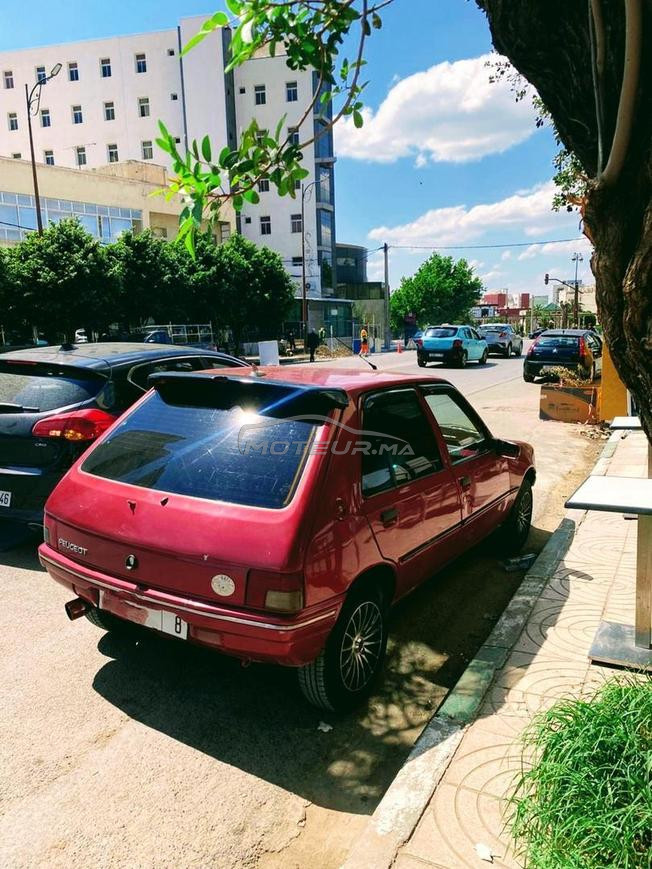 Peugeot 205 Diesel Manuelle 1986 à Taza