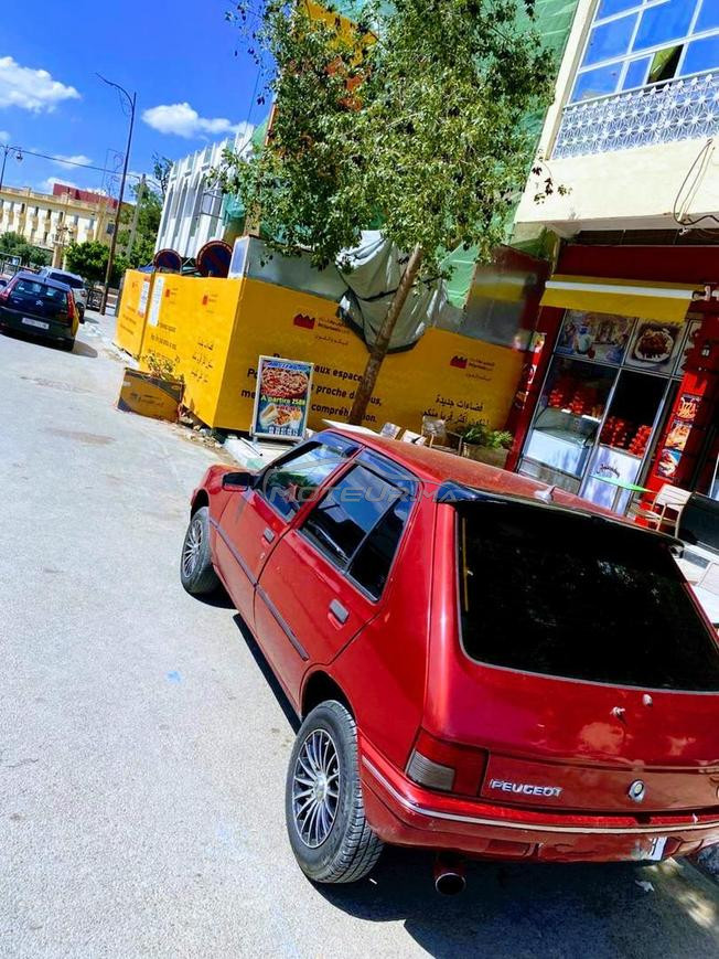 Peugeot 205 Diesel Manuelle 1986 à Taza