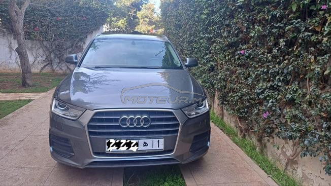 Audi Q3 excellent état immatriculation Rabat 