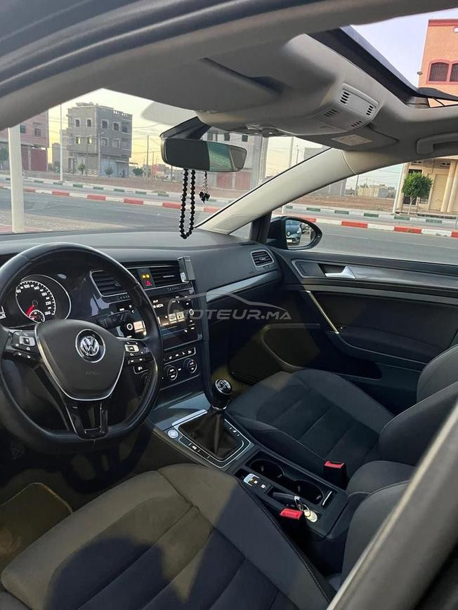 Volkswagen Golf 7 Diesel Manuelle 2017 à Marrakech