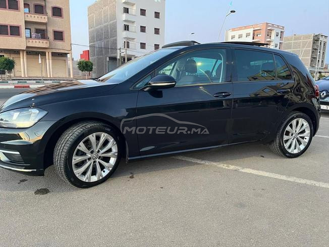 Volkswagen Golf 7 Diesel Manuelle 2017 à Marrakech