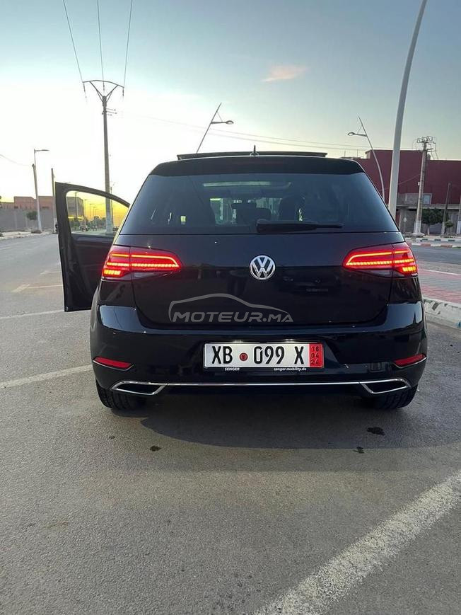 Volkswagen Golf 7 Diesel Manuelle 2017 à Marrakech