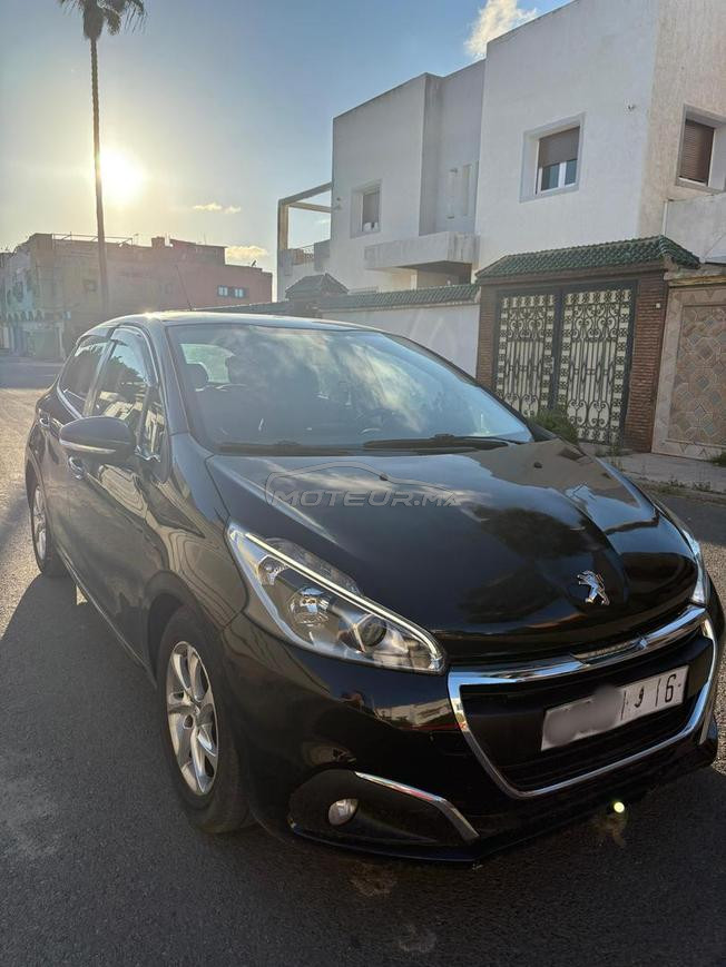 Peugeot 208 l3amra 2018