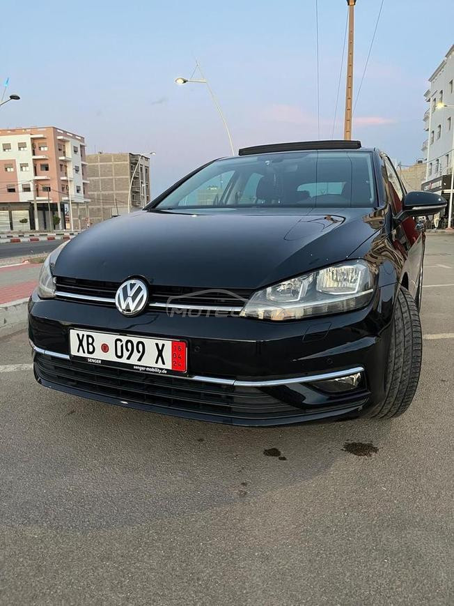 Volkswagen Golf 7 Diesel Automatique 2017