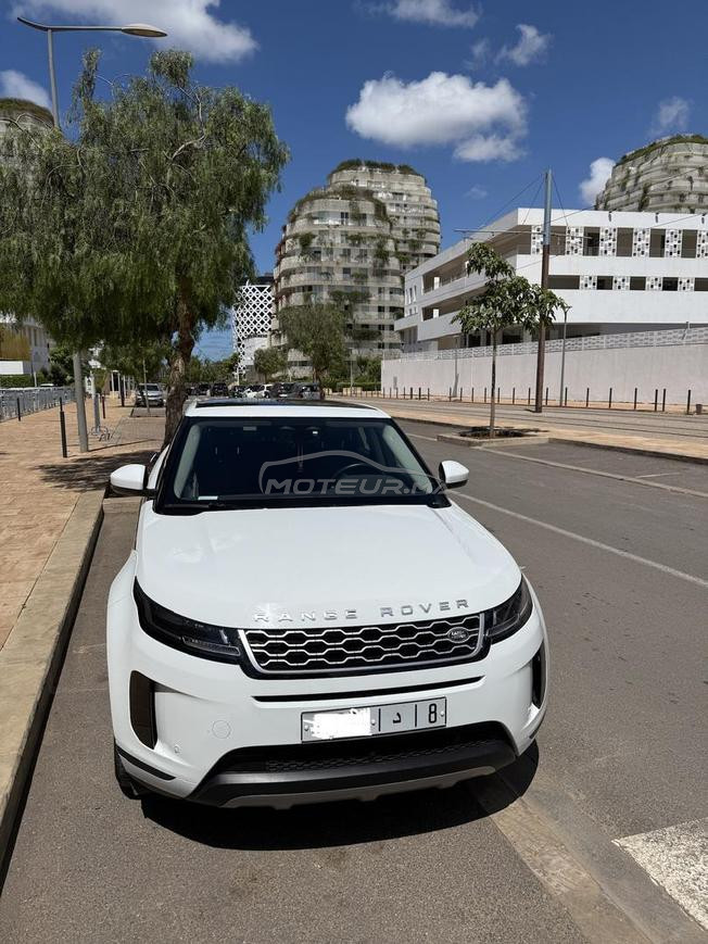 Range Rover evoque modele 2021