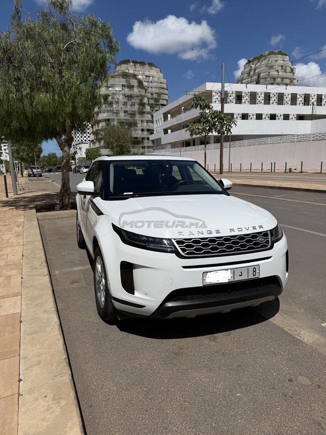Range Rover evoque modele 2021