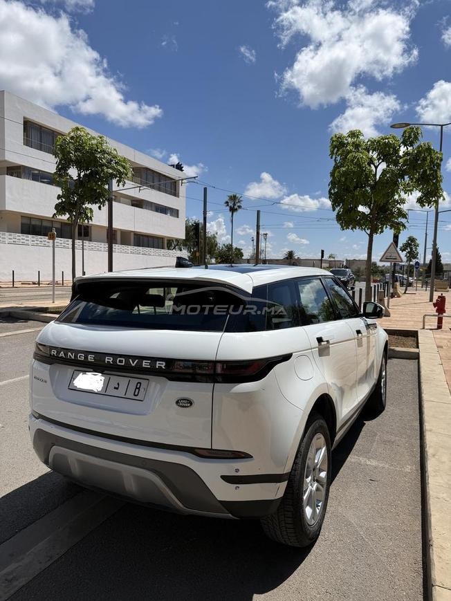 Range Rover evoque modele 2021