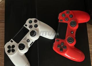 ps4 avec 2 jeux 2 manet original 