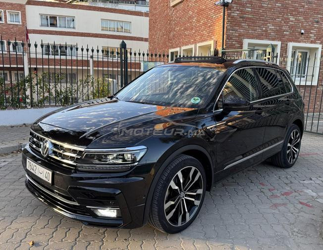 Volkswagen Tiguan Diesel Automatique 2020 à Tanger