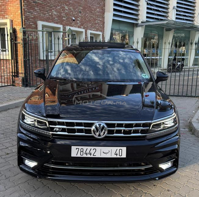 Volkswagen Tiguan Diesel Automatique 2020 à Tanger