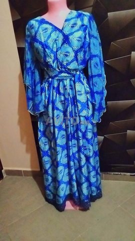 robe en soie, modèle évasé