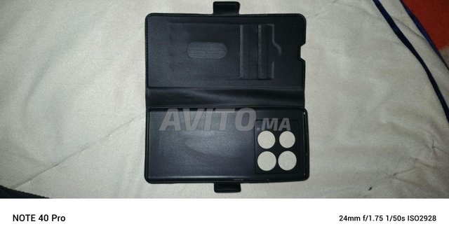 pochette infinix note 40 pro et note 40 pro plus 