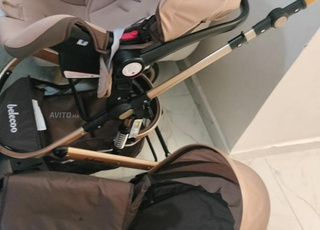 poussette presque Neuf 