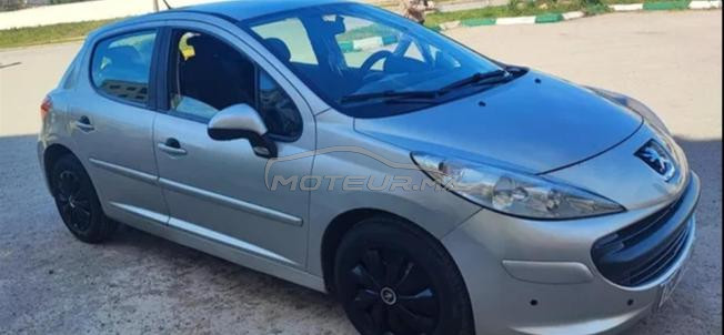 بيجو 207 بنزين يدوي 2008 في الرشيدية