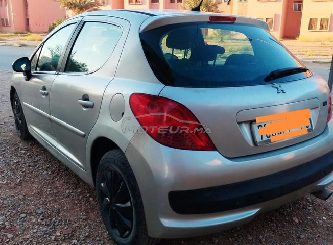 بيجو 207 بنزين يدوي 2008 في الرشيدية