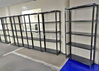Étagères de stockage rayonnage leger