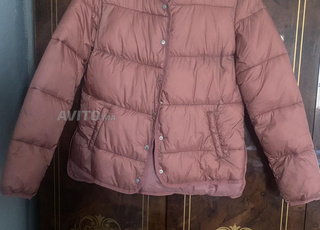 Jacket fille rose